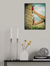 upside down you're turning me Poster och Canvastavla