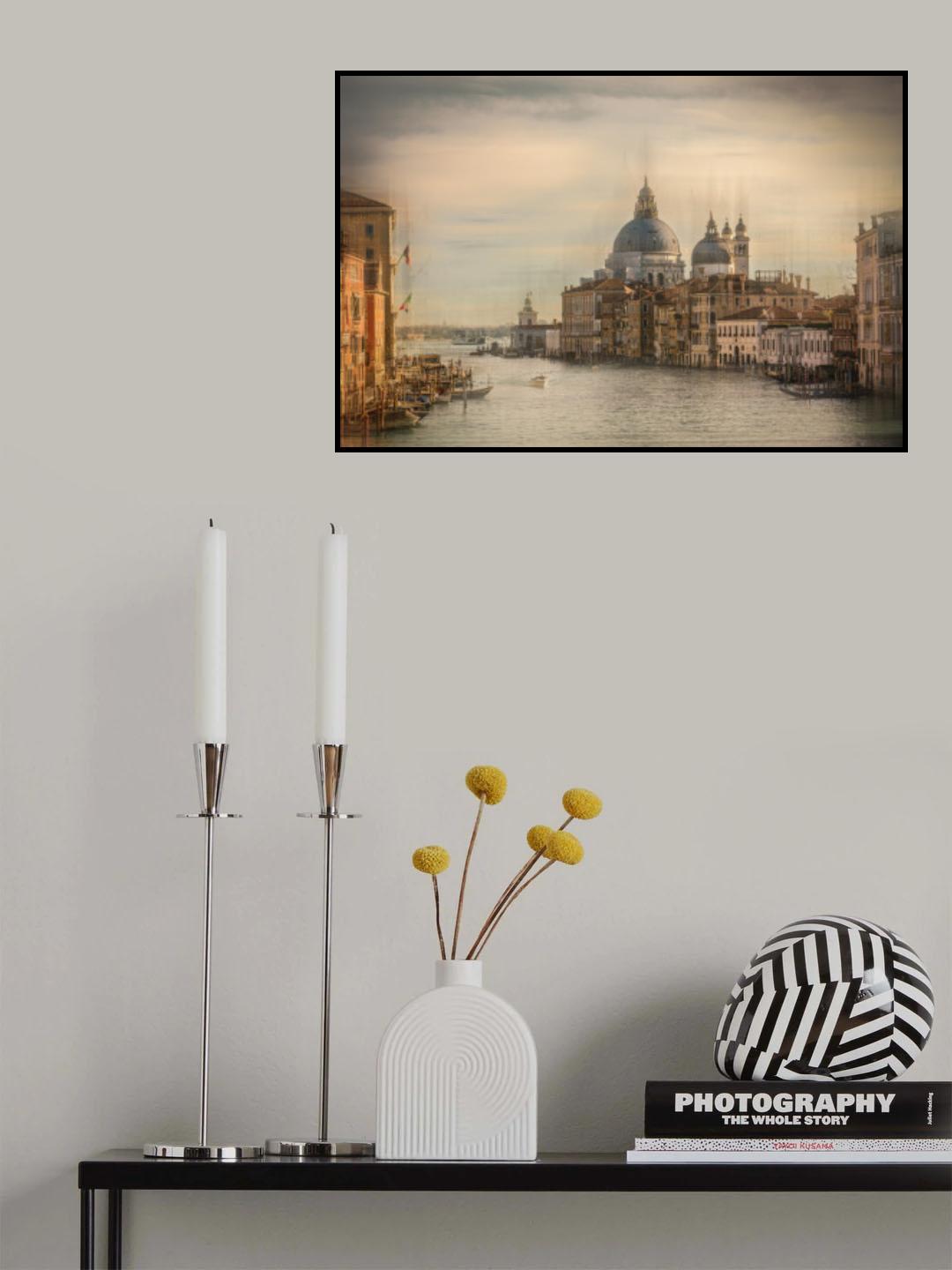 Venice Poster och Canvastavla