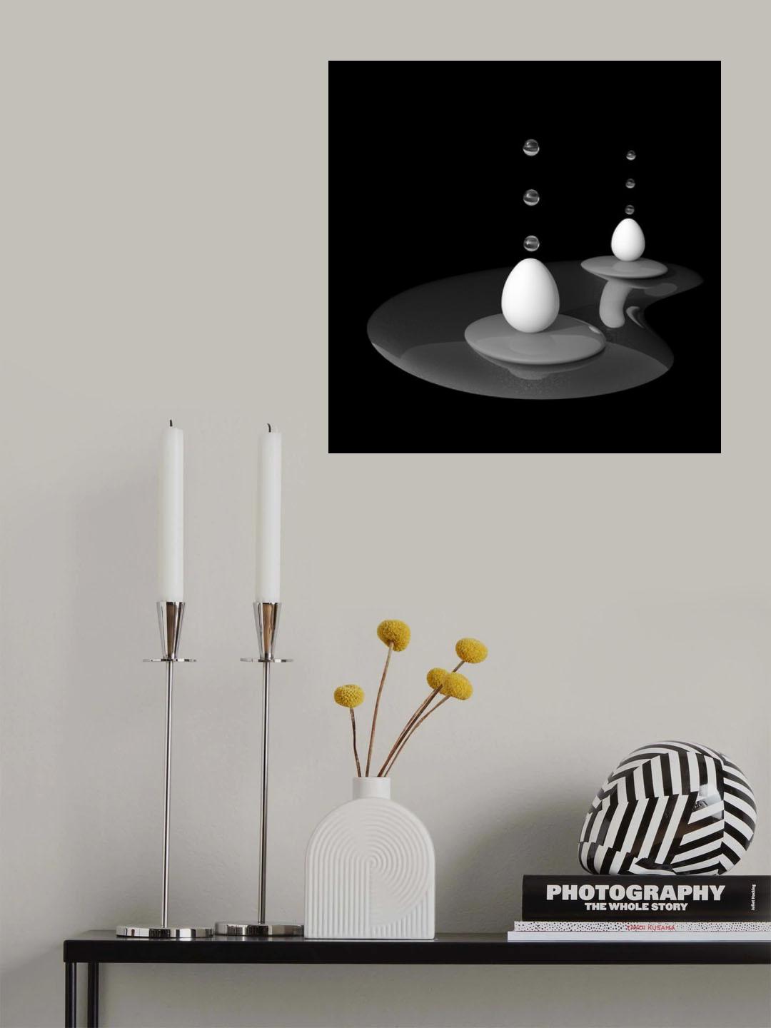 Two Eggs Poster och Canvastavla