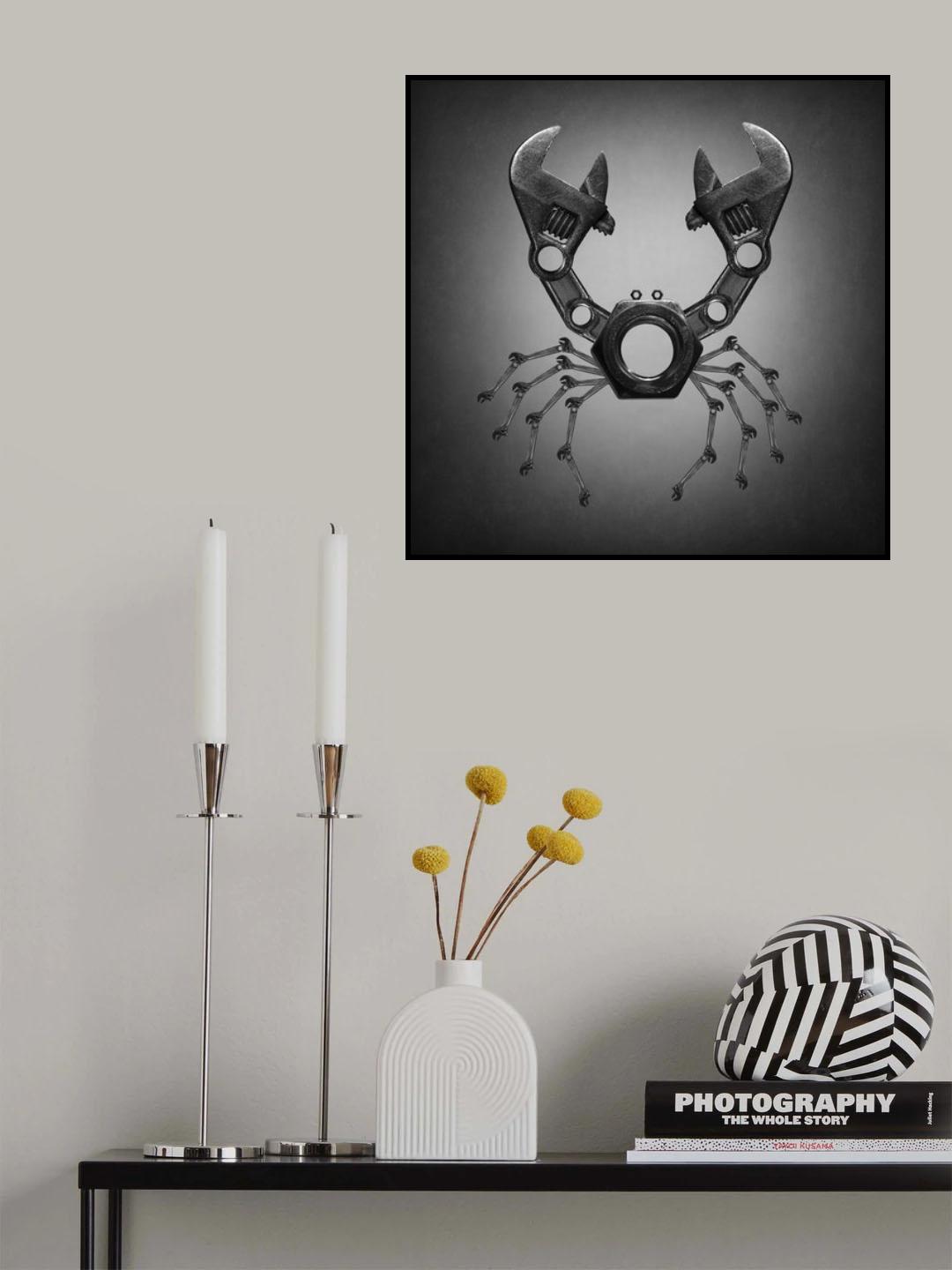 The crab Poster och Canvastavla