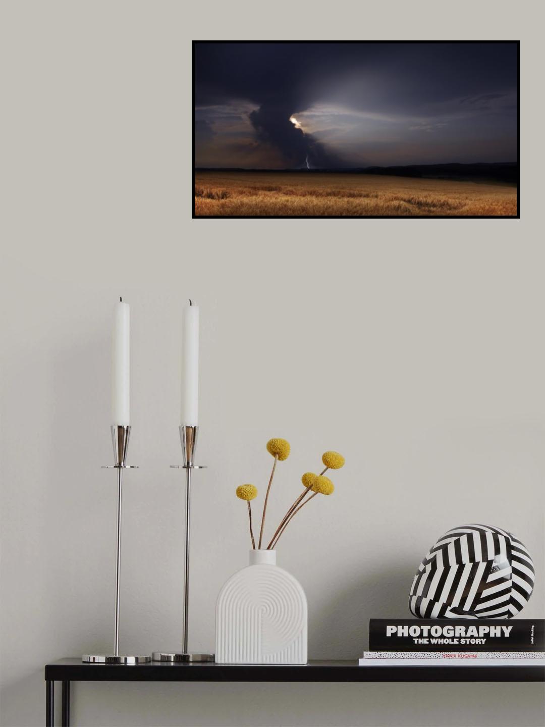 ENZTAL Poster och Canvastavla