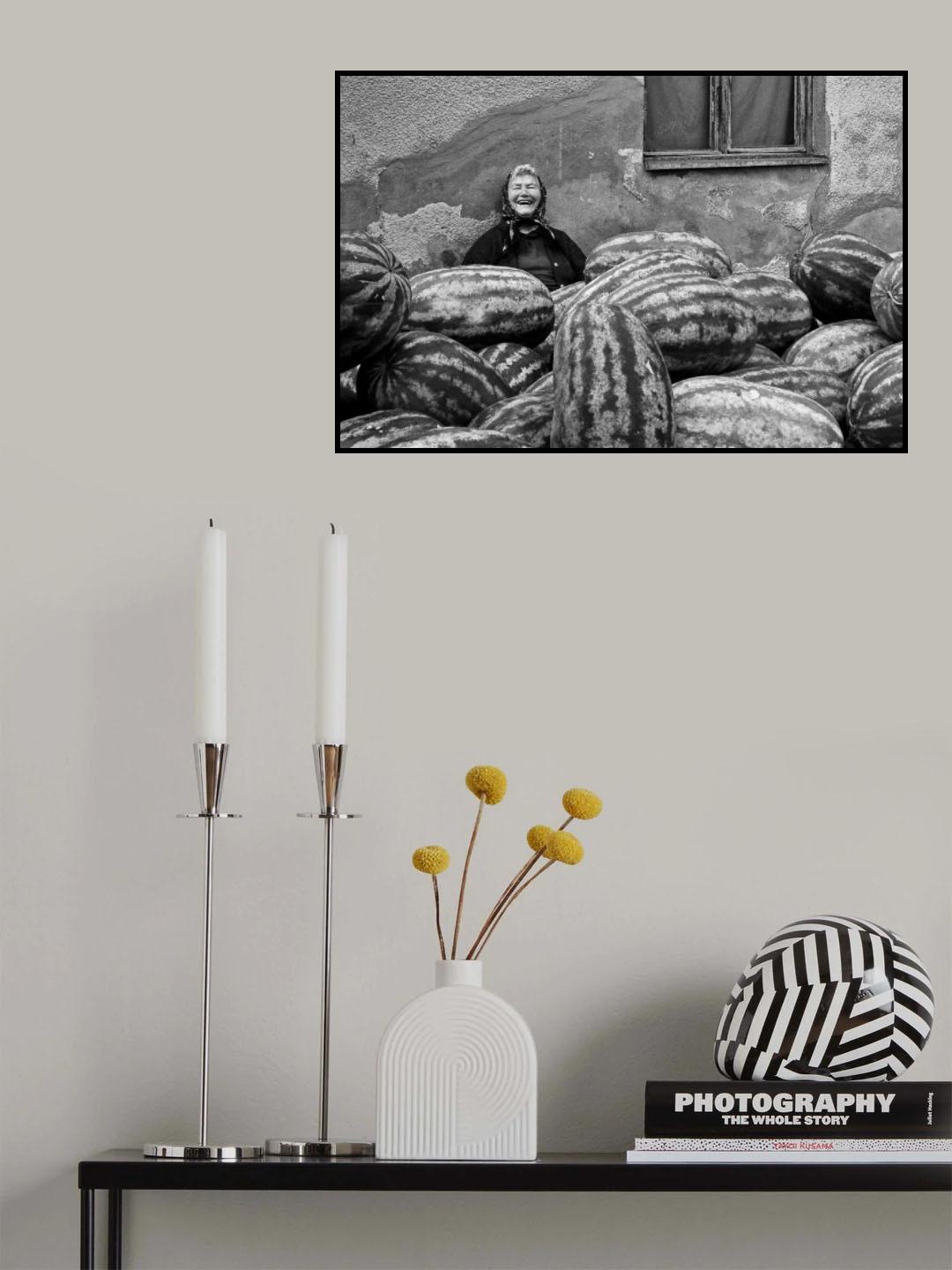Smile Poster och Canvastavla