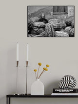 Smile Poster och Canvastavla