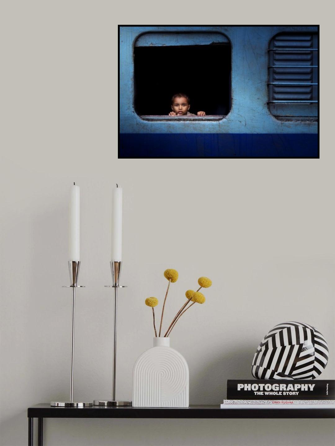 Baby trip Poster och Canvastavla