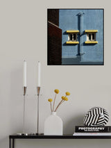2 windows Poster och Canvastavla