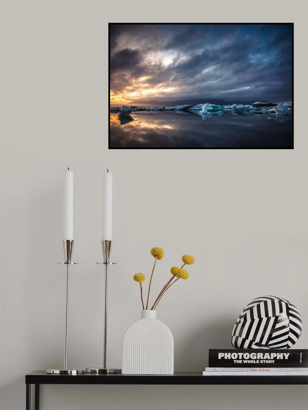 Midlight Poster och Canvastavla