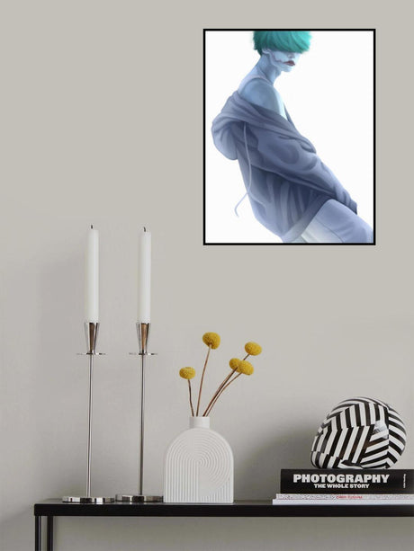 Rajiv Poster och Canvastavla
