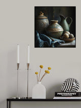 Moroccan Still Life No 3 Poster och Canvastavla