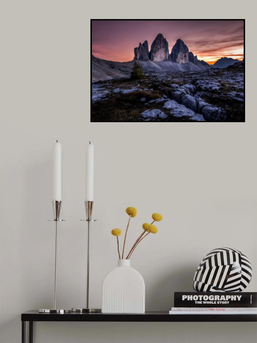 When day turns to night Poster och Canvastavla