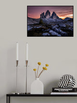 When day turns to night Poster och Canvastavla