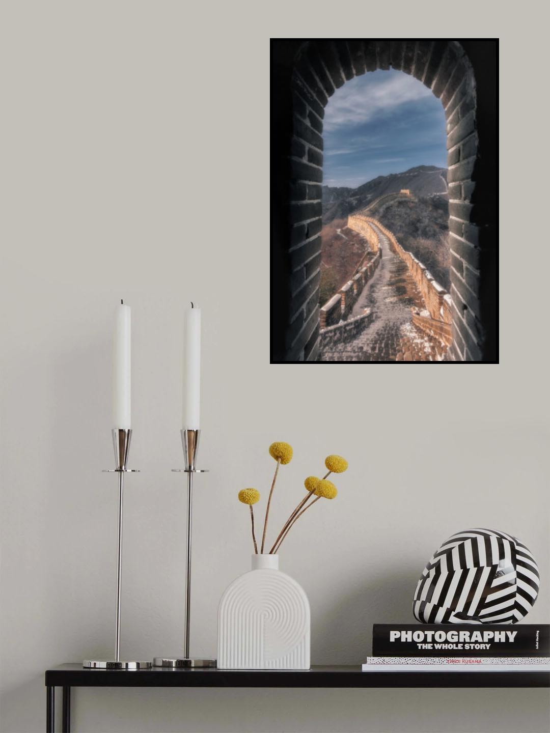 Great Wall Poster och Canvastavla