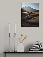 morning rays Poster och Canvastavla