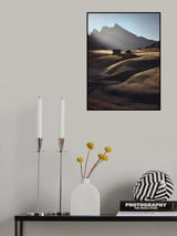morning rays Poster och Canvastavla