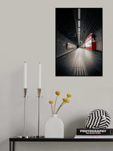 ...red box Poster och Canvastavla