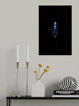 Mars Attack Poster och Canvastavla