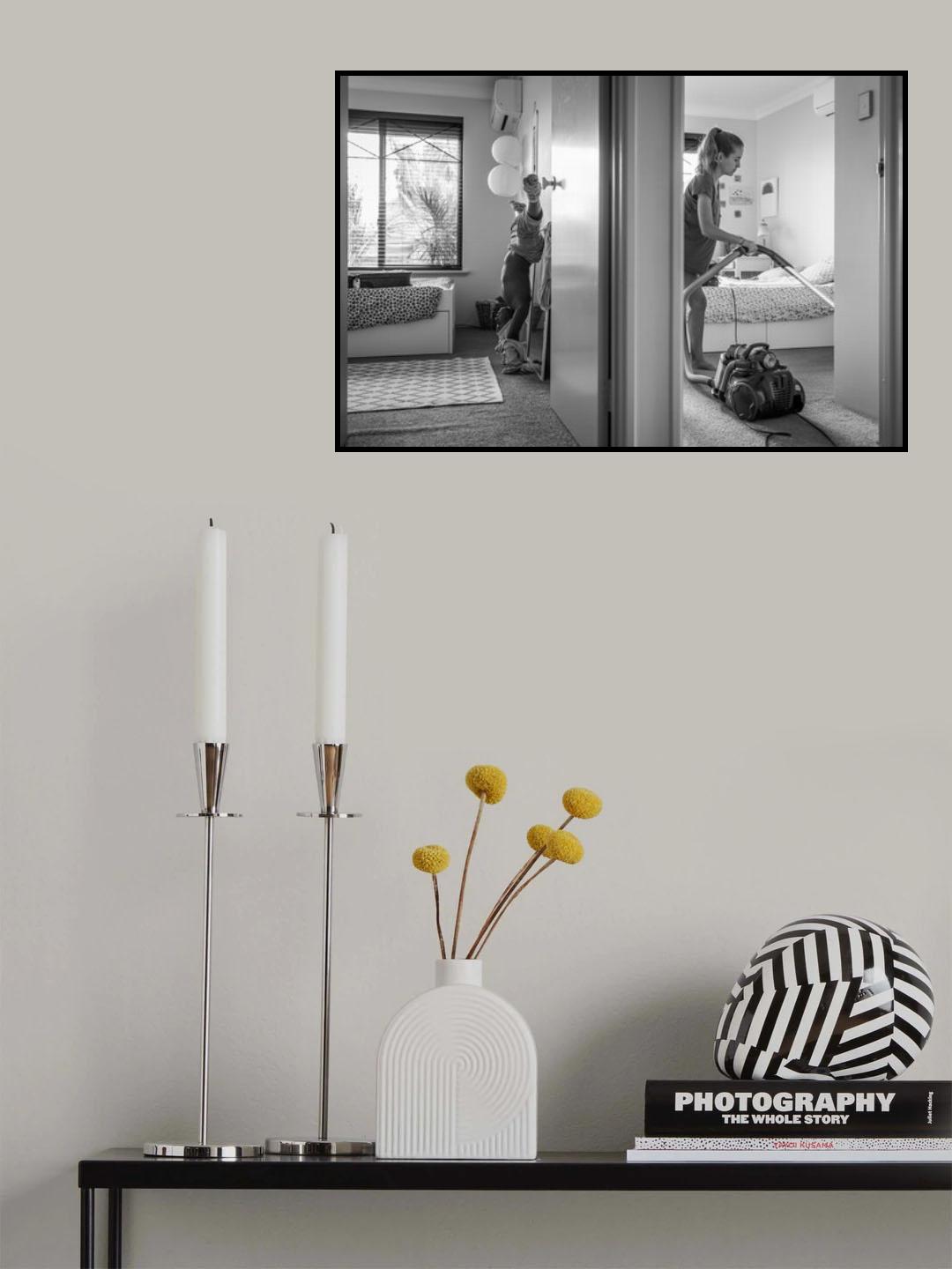 Life pieces Poster och Canvastavla