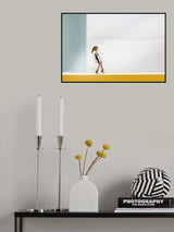 Mondrian-Hommage Poster och Canvastavla