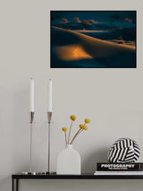 footprints 3 Poster och Canvastavla