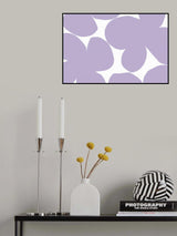 Clumsy Flowers No 1 Poster och Canvastavla