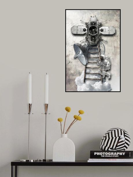 Astral06 Poster och Canvastavla