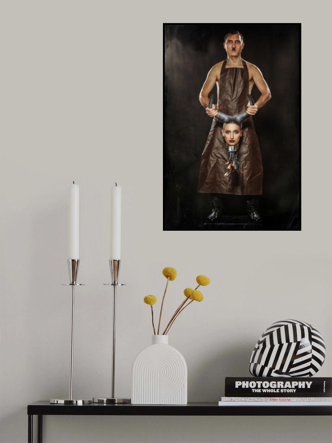 Russian Fashion Poster och Canvastavla