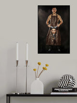 Russian Fashion Poster och Canvastavla