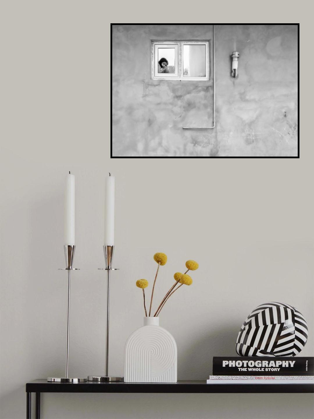 Window Poster och Canvastavla