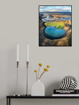 Highland Lakes - Iceland Poster och Canvastavla