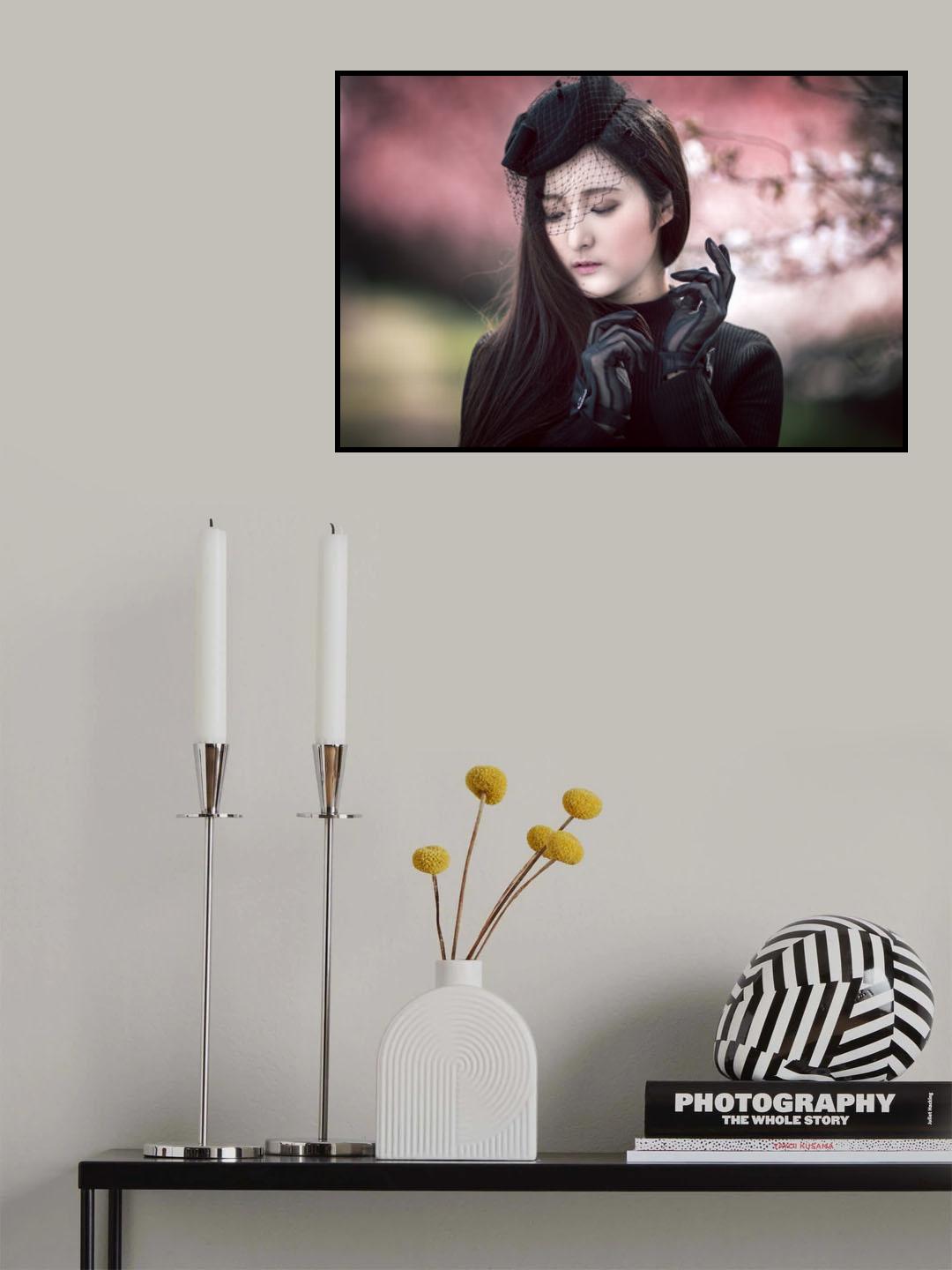 Misaki Poster och Canvastavla