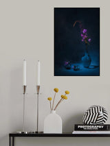 Summer purple flowers Poster och Canvastavla
