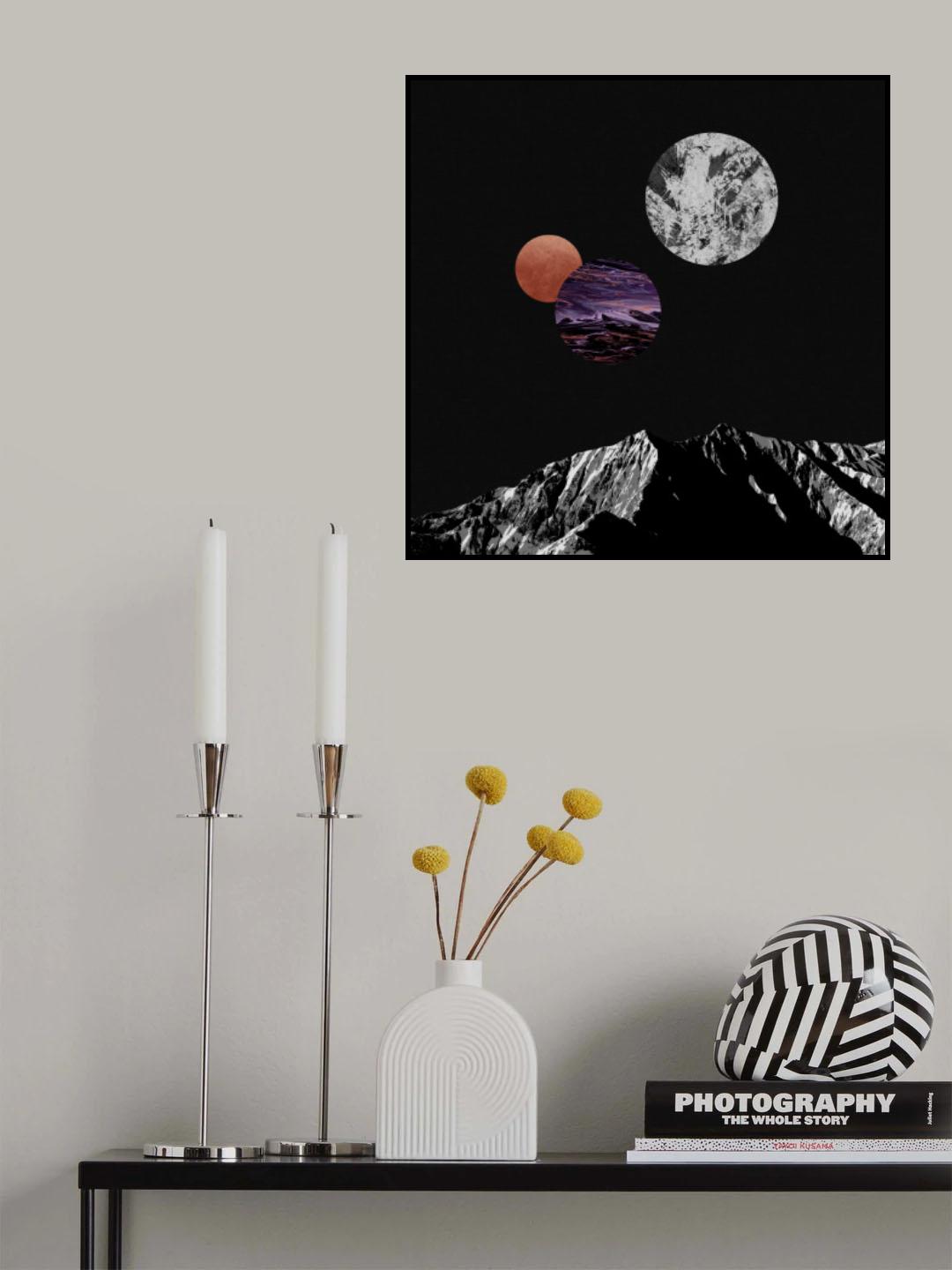 Space I Poster och Canvastavla