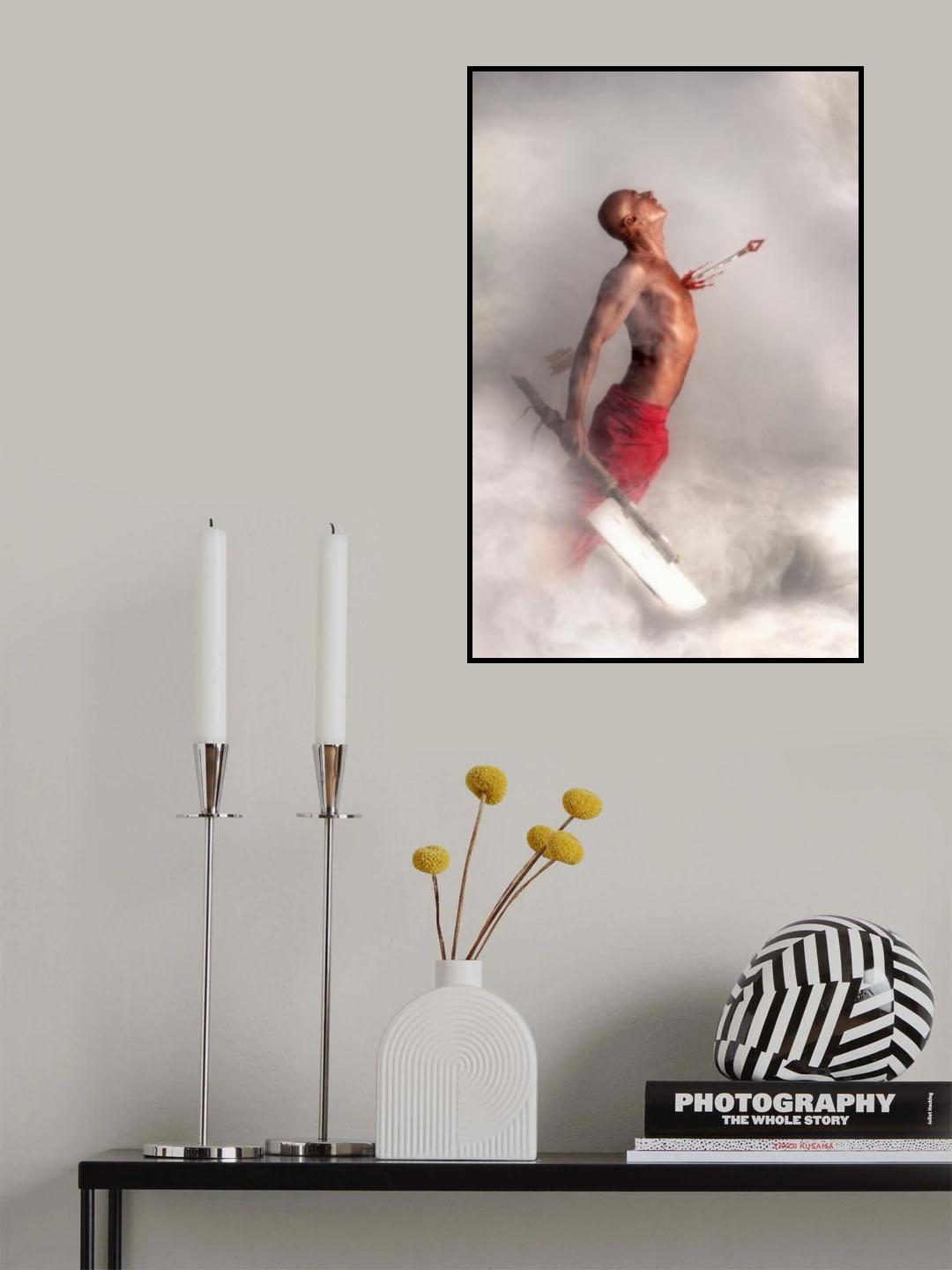 Stillness Poster och Canvastavla
