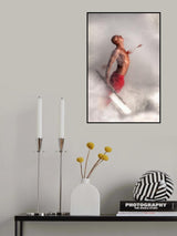 Stillness Poster och Canvastavla