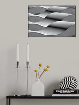 Waves Poster och Canvastavla