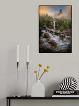 Spring at Dolomites Poster och Canvastavla