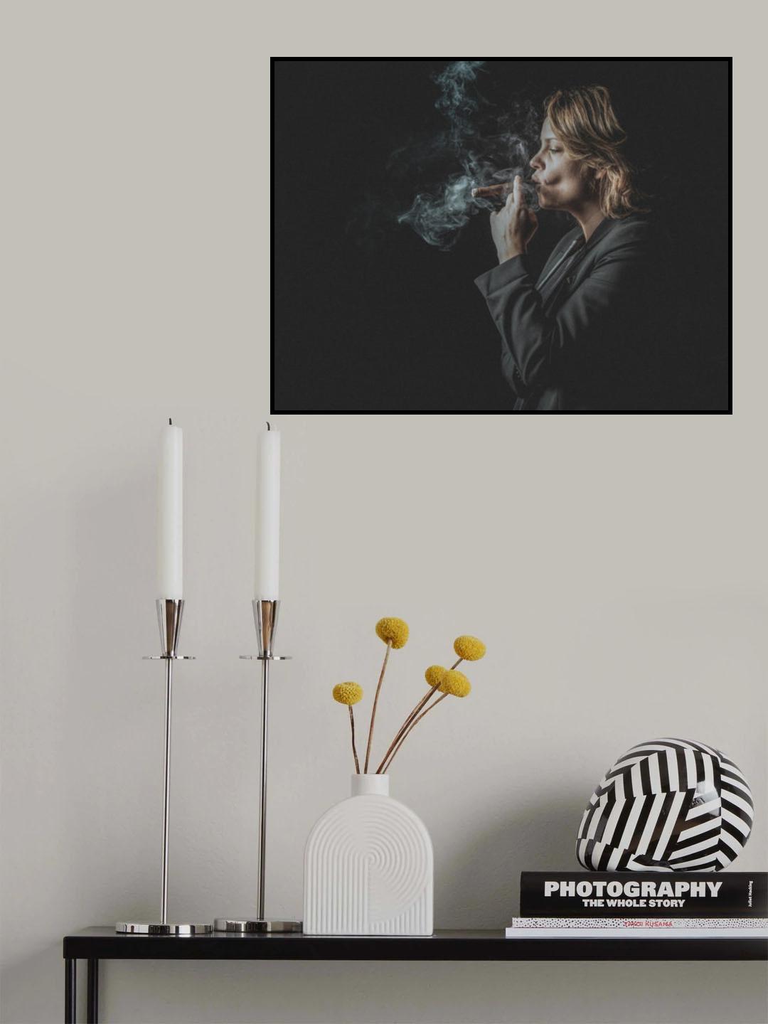 The Havana Girl Poster och Canvastavla
