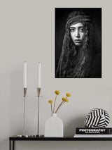 The face of the oppressed Poster och Canvastavla