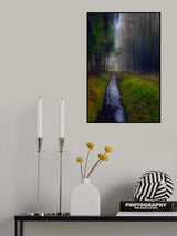 Walk alone - last walk Poster och Canvastavla