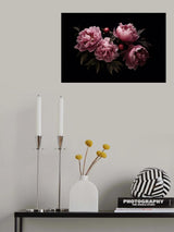 Nostalgic Mood Opulent Flowers Poster och Canvastavla