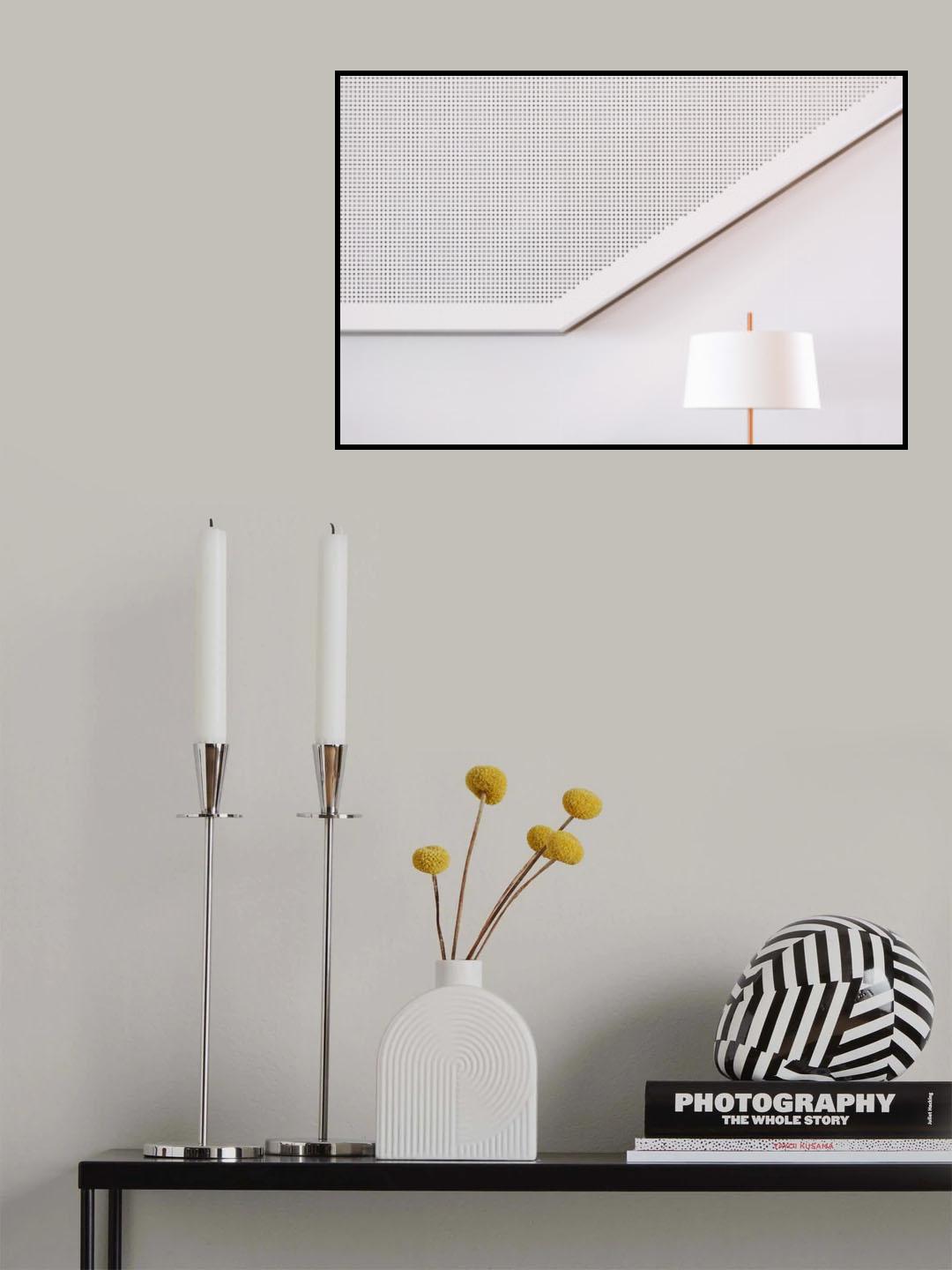 floor lamp Poster och Canvastavla