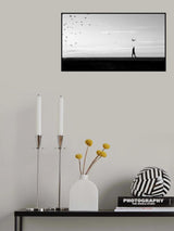 Walking Poster och Canvastavla