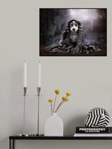 my little dog Poster och Canvastavla