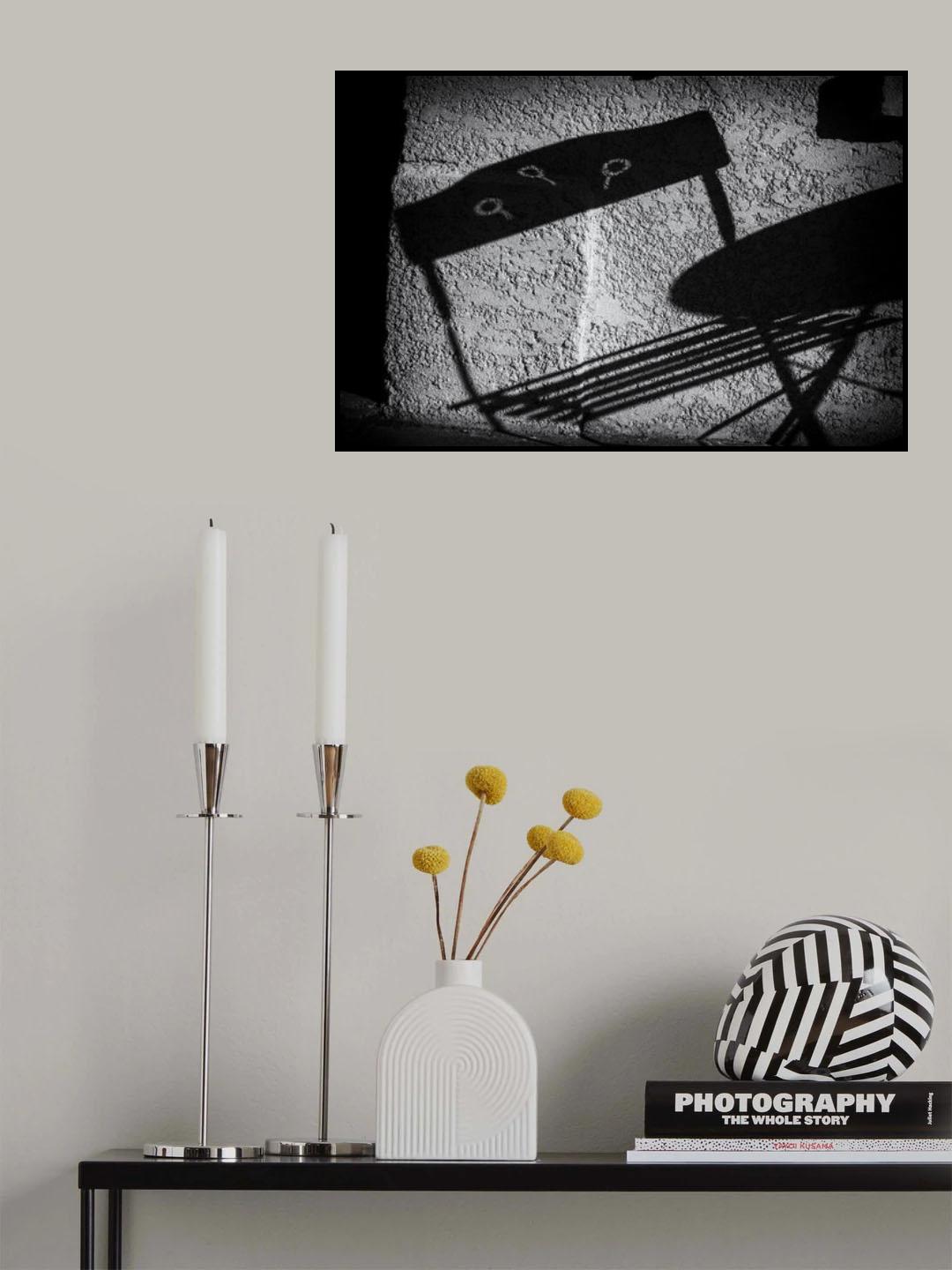 derniers rayons Poster och Canvastavla