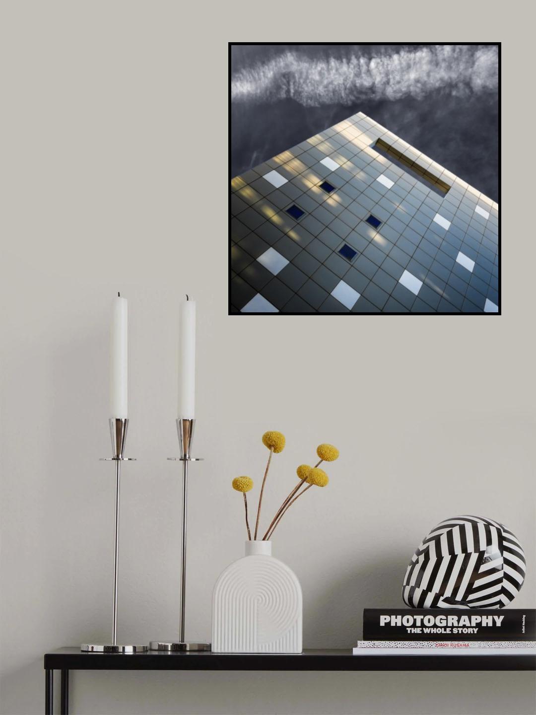 Patches of light. Poster och Canvastavla