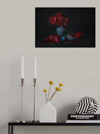 Red Charm Poster och Canvastavla