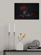 Red Charm Poster och Canvastavla