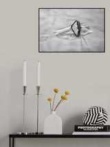 Residual Lotus Poster och Canvastavla