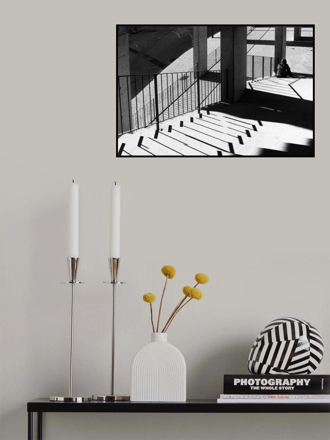 Hide Away Poster och Canvastavla