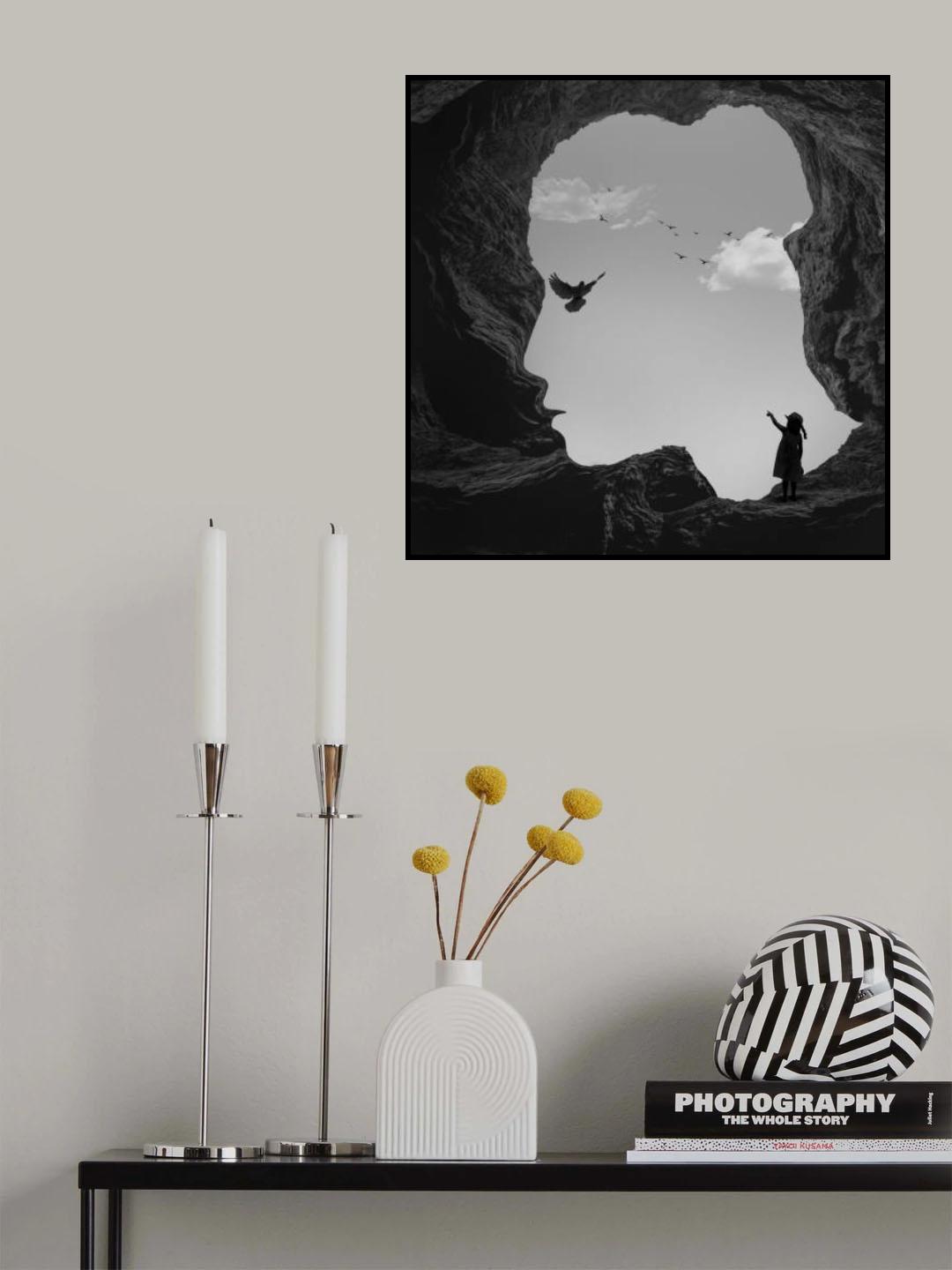 cave Poster och Canvastavla
