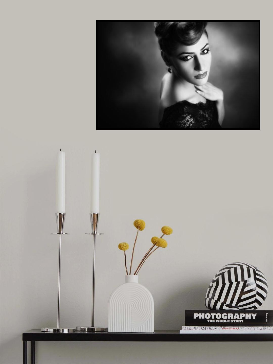 "Look" Poster och Canvastavla
